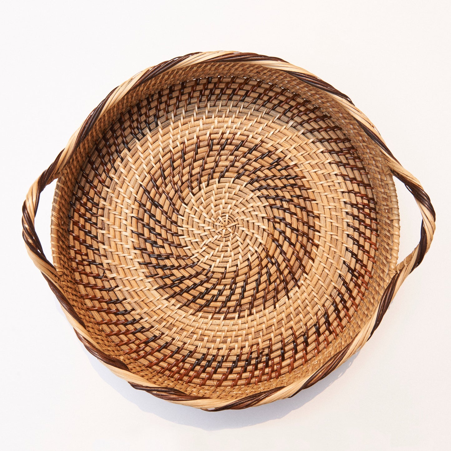 Cuenca Rattan Serving Tray