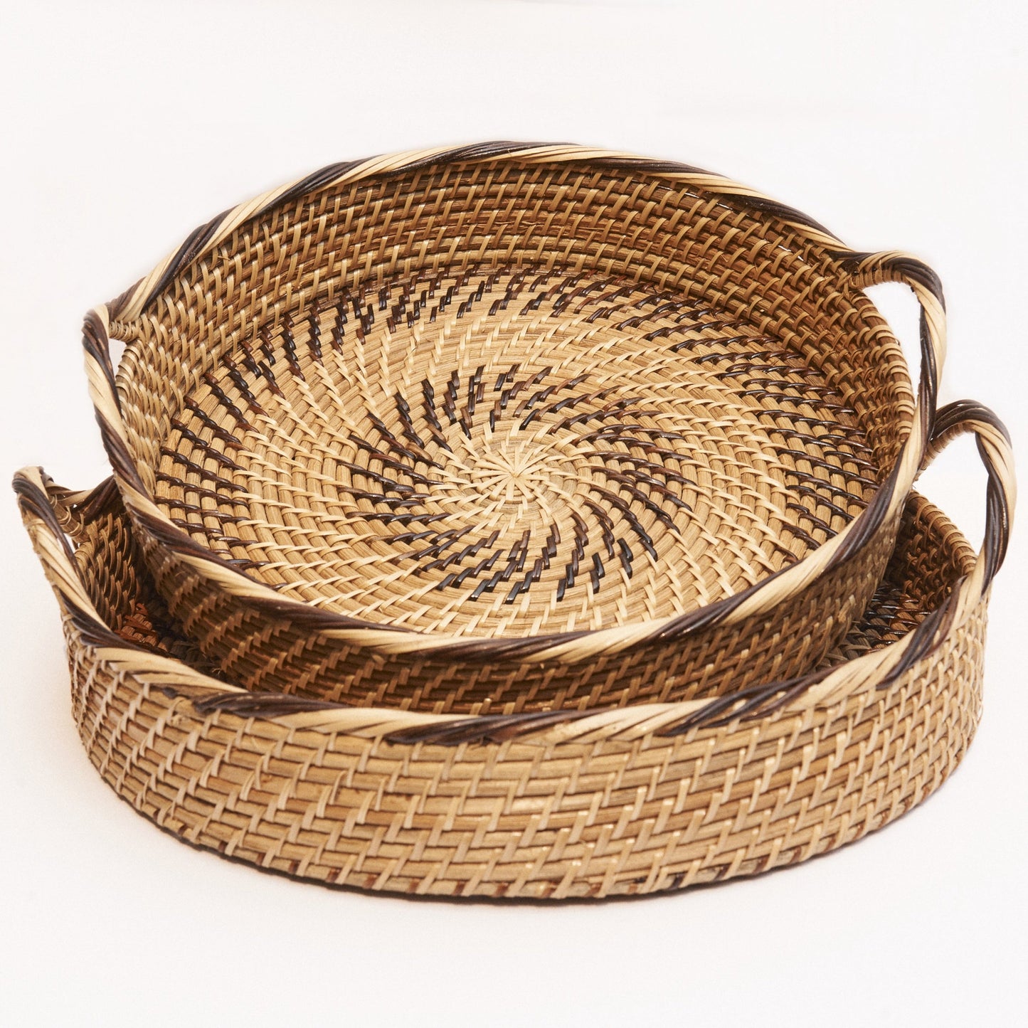 Cuenca Rattan Serving Tray