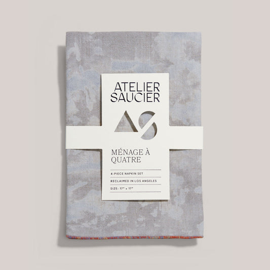 Sunrise Linen Napkins | Set of 4