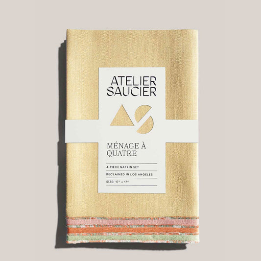 The Santa Fe Napkins | Set of 4