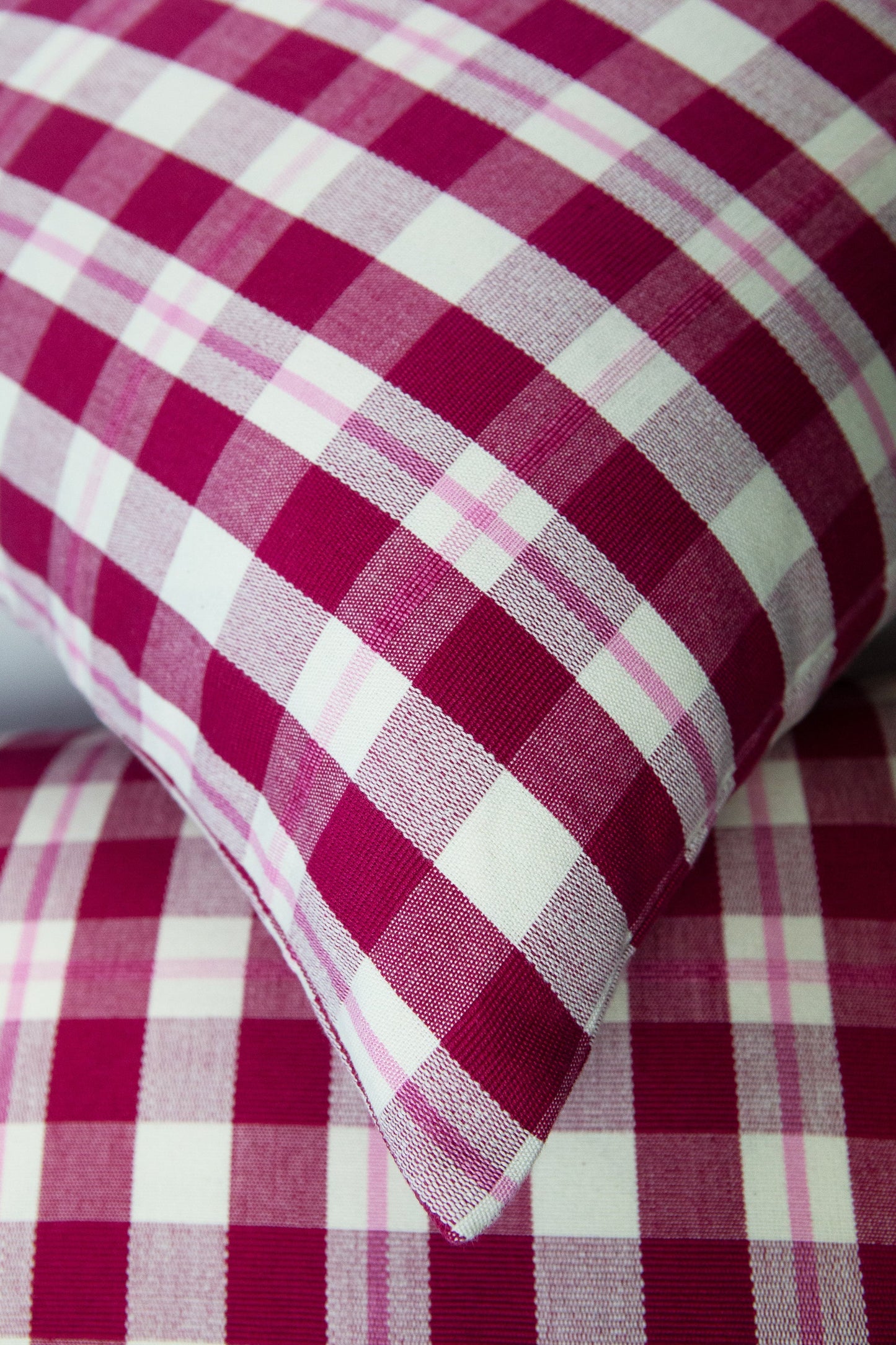 Archive NY Abigail Plaid Lumbar Pillow