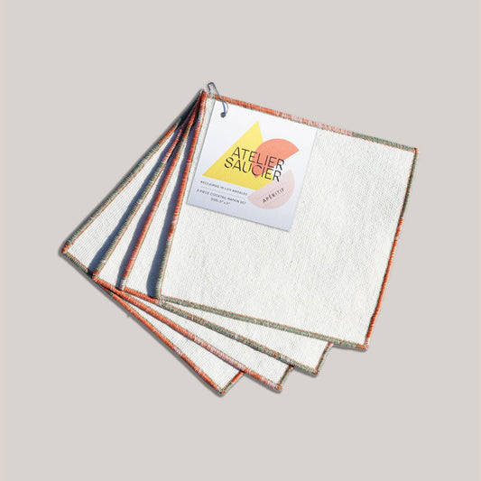 The Santa Fe Cocktail Napkins | Set of 4