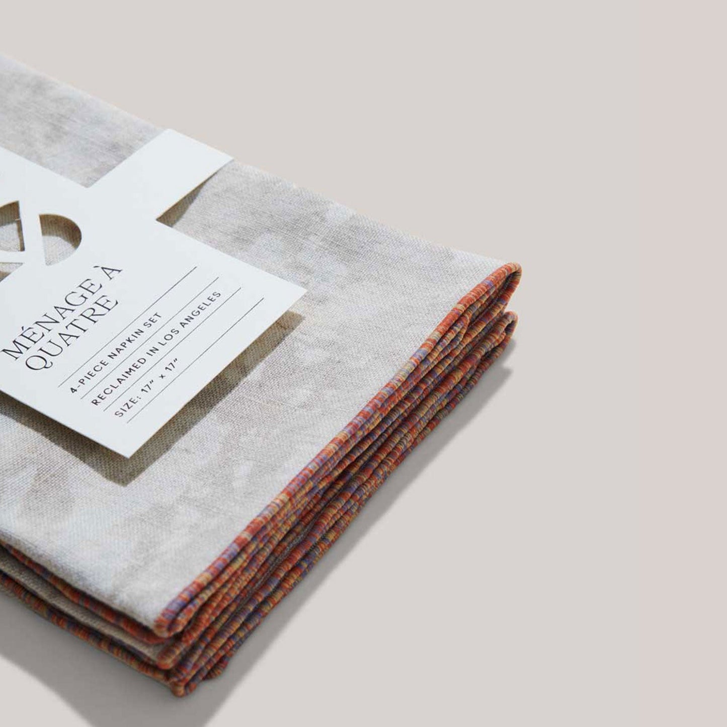 Sunrise Linen Napkins | Set of 4