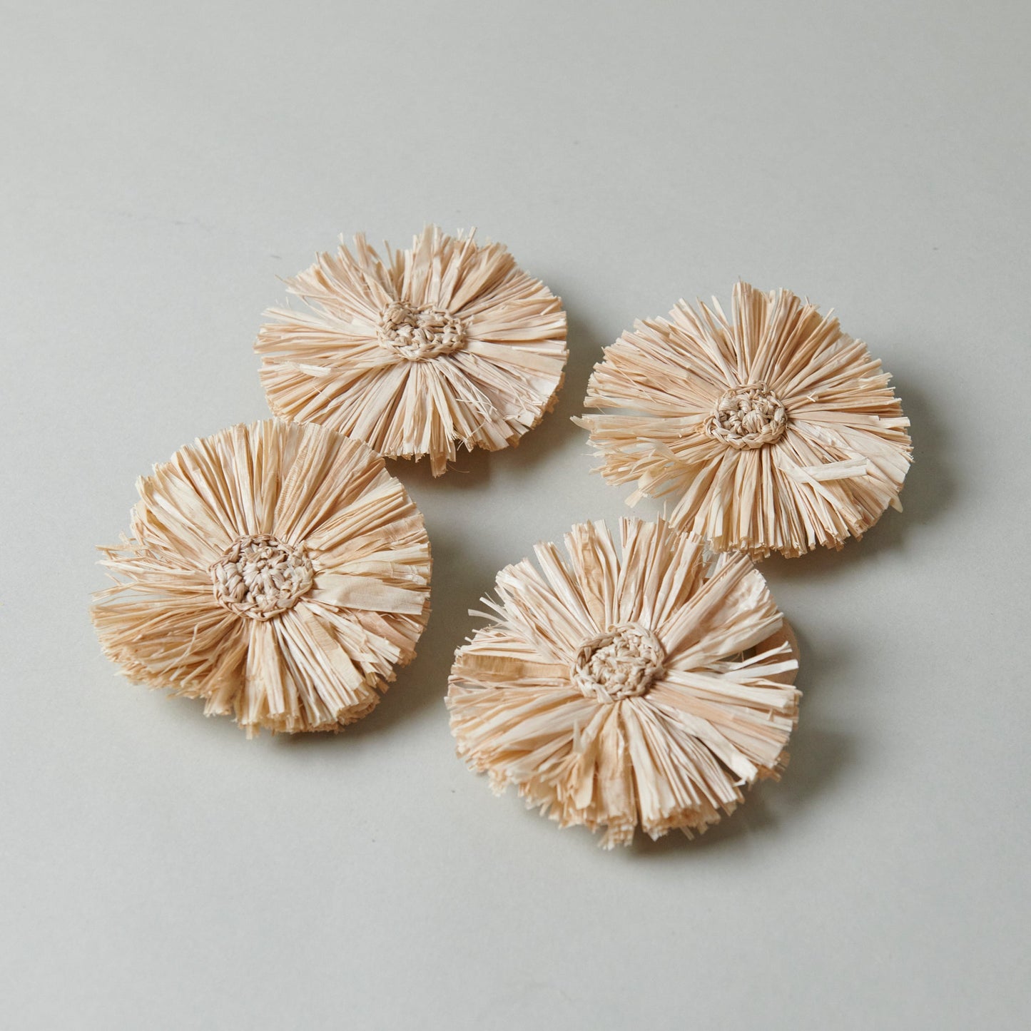 Raffia Fringe Napkin Ring