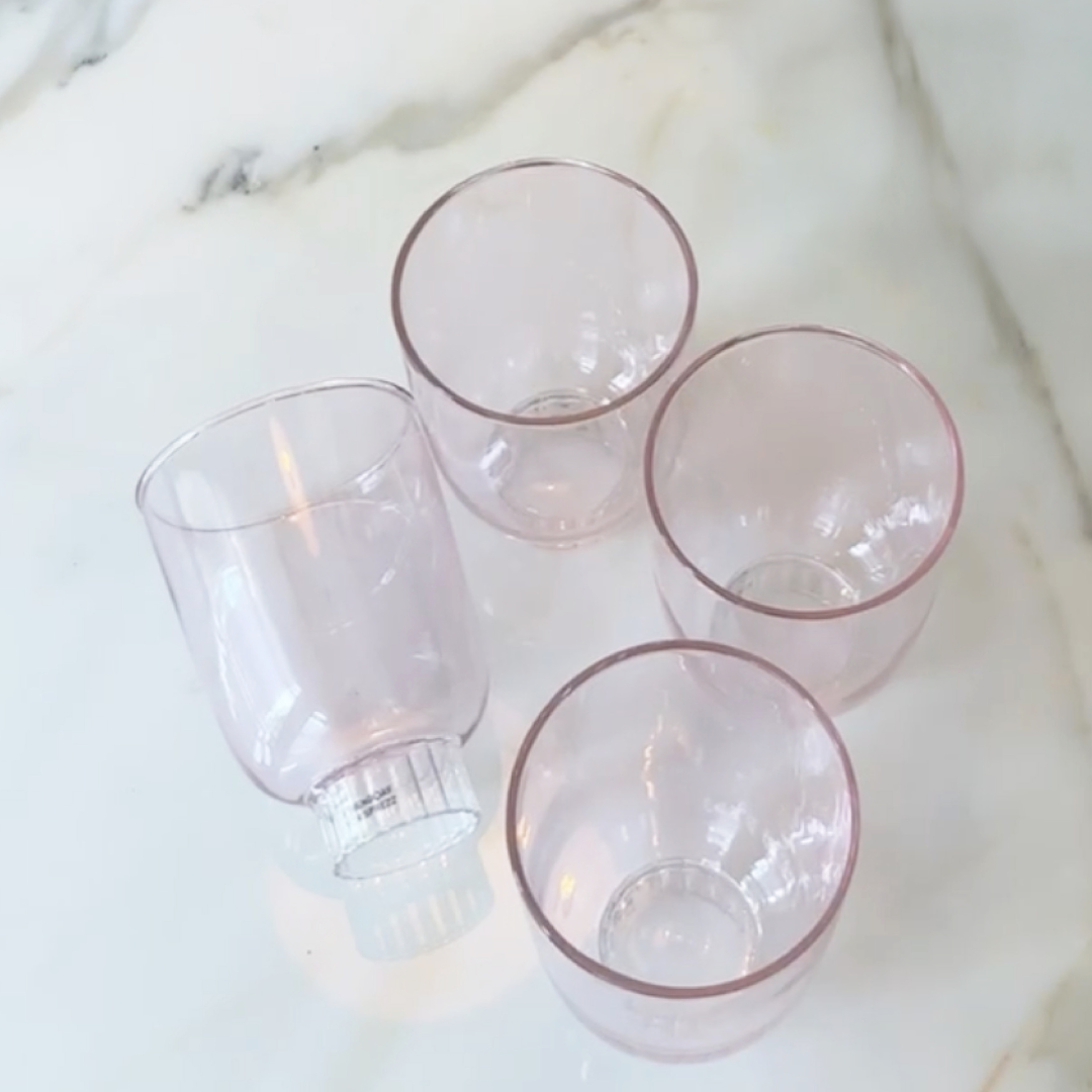 Romantic Stemless Wine