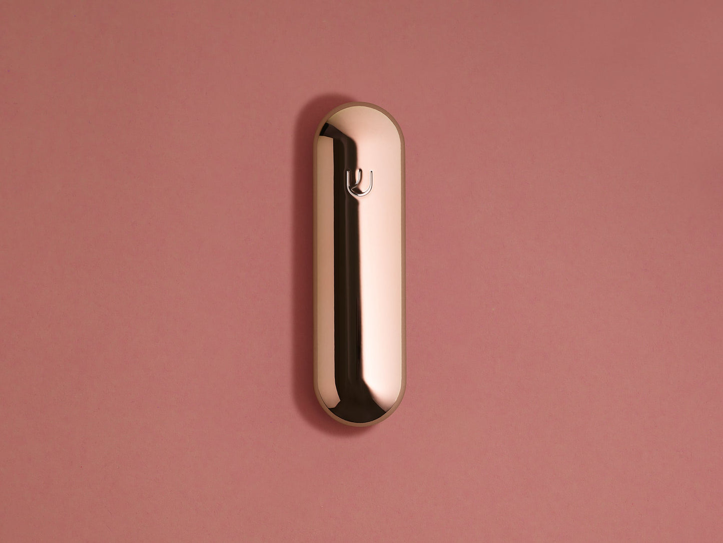 Pill Mezuzah (Aluminum) - Shop Tchotchke