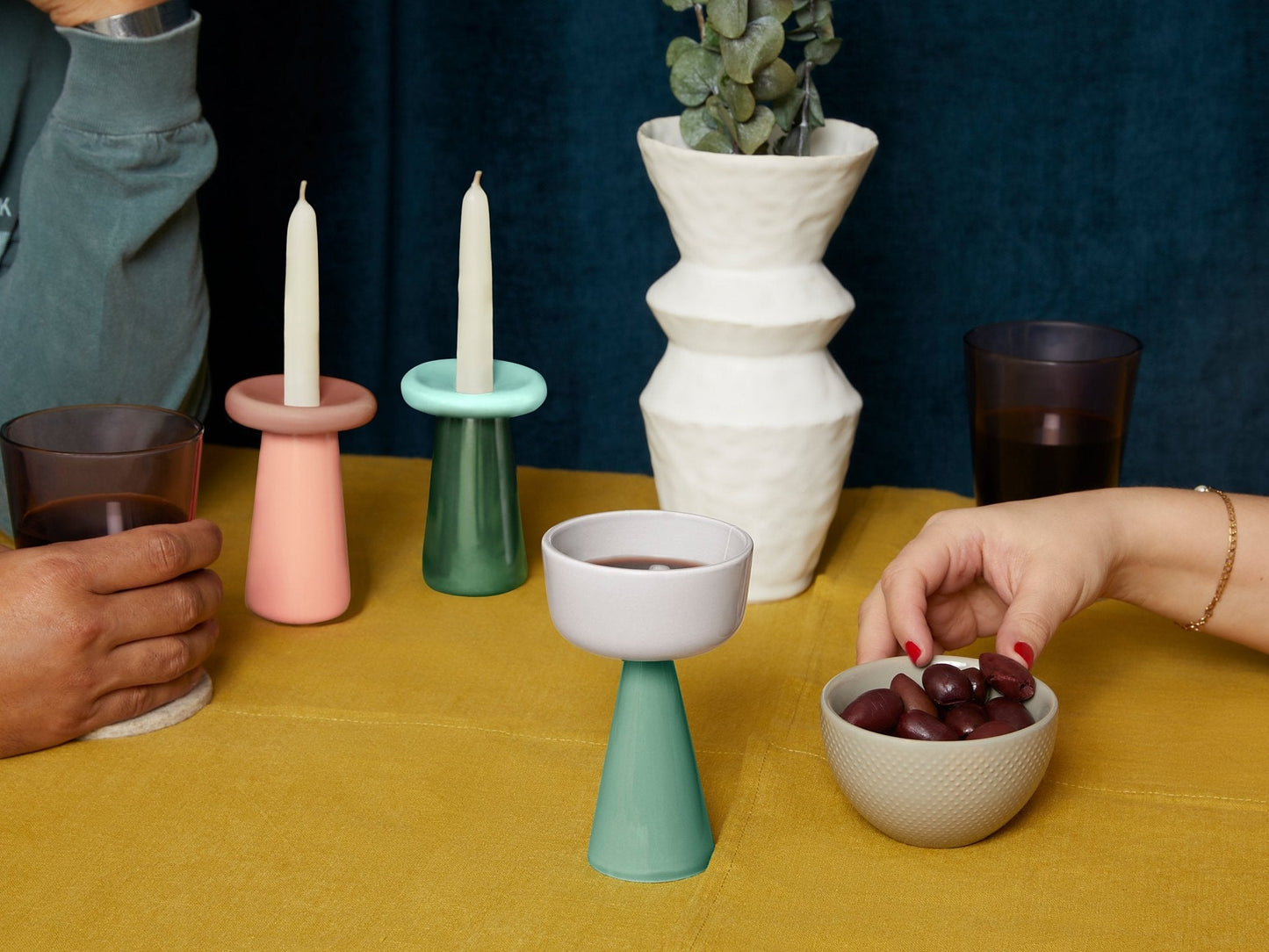 Cone Kiddush Cup - Shop Tchotchke