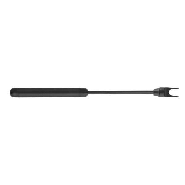 PEBBLE CHEESE FORK - BLACK