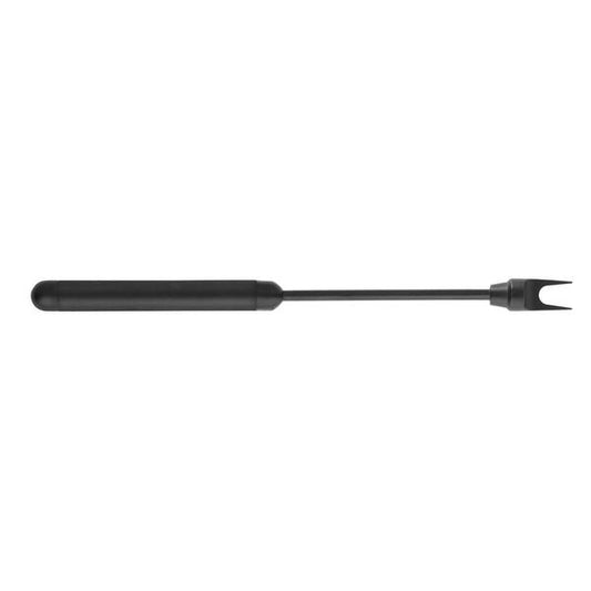 PEBBLE CHEESE FORK - BLACK