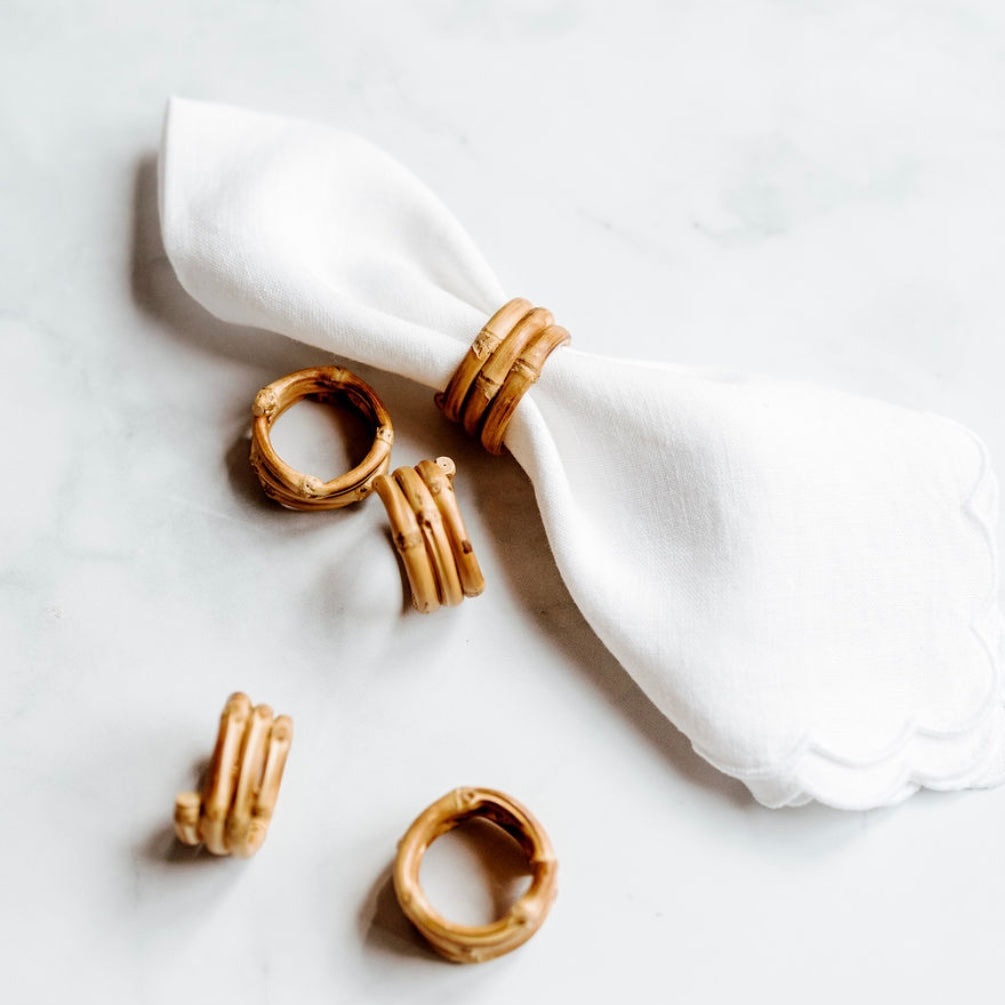 BAMBOO NAPKIN RING