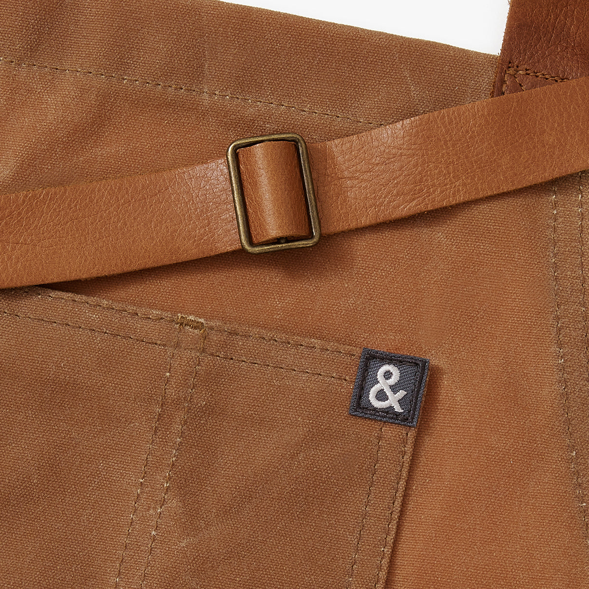 The Waxman Apron - Montana Waxed Canvas