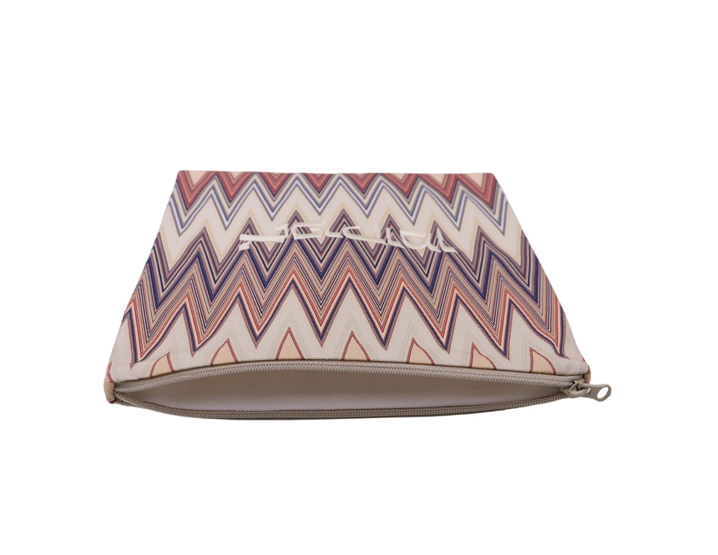 Chevron Zippered Afikoman Bag
