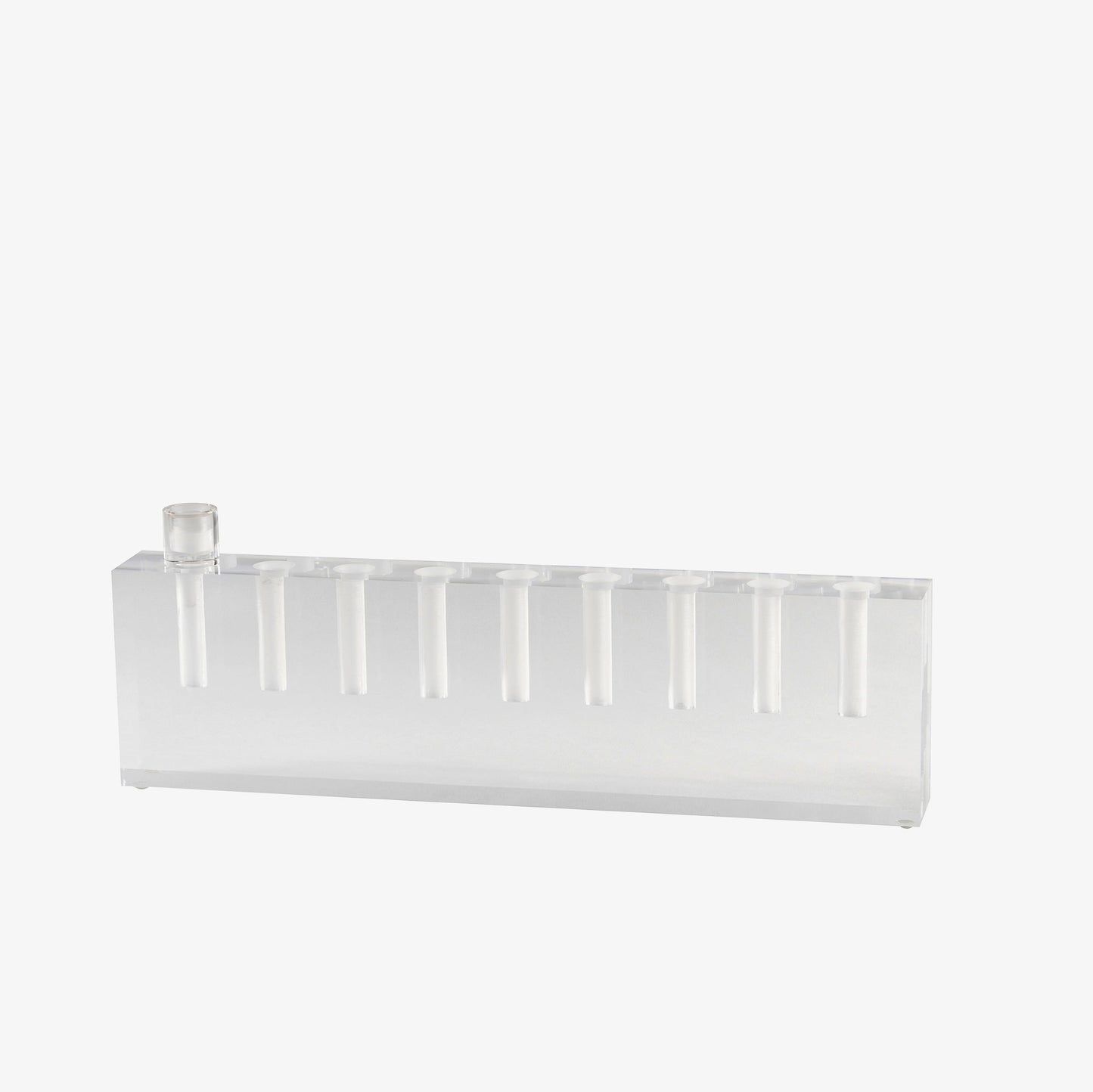 Oil Menorah White