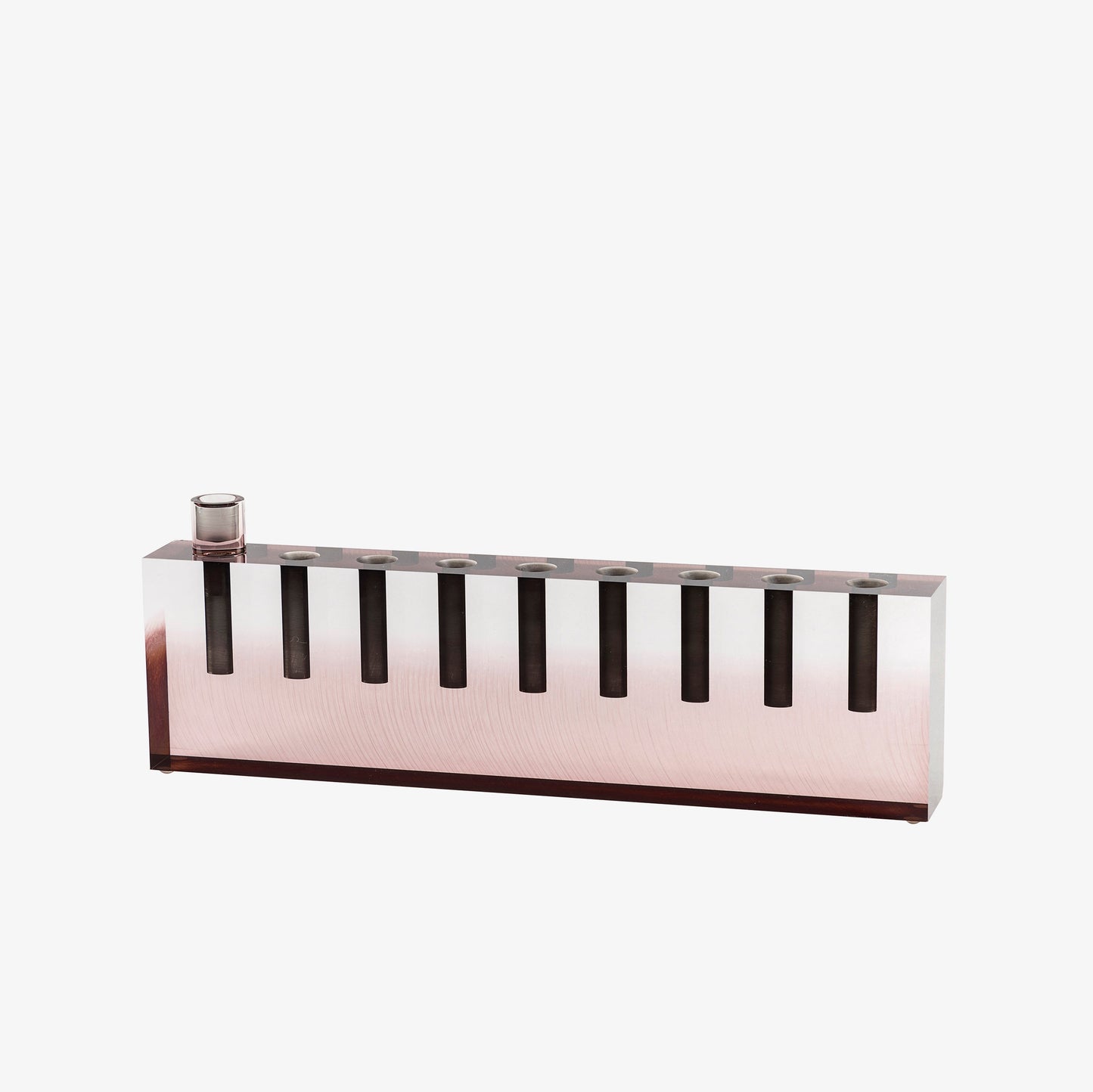 Oil Menorah Smoke