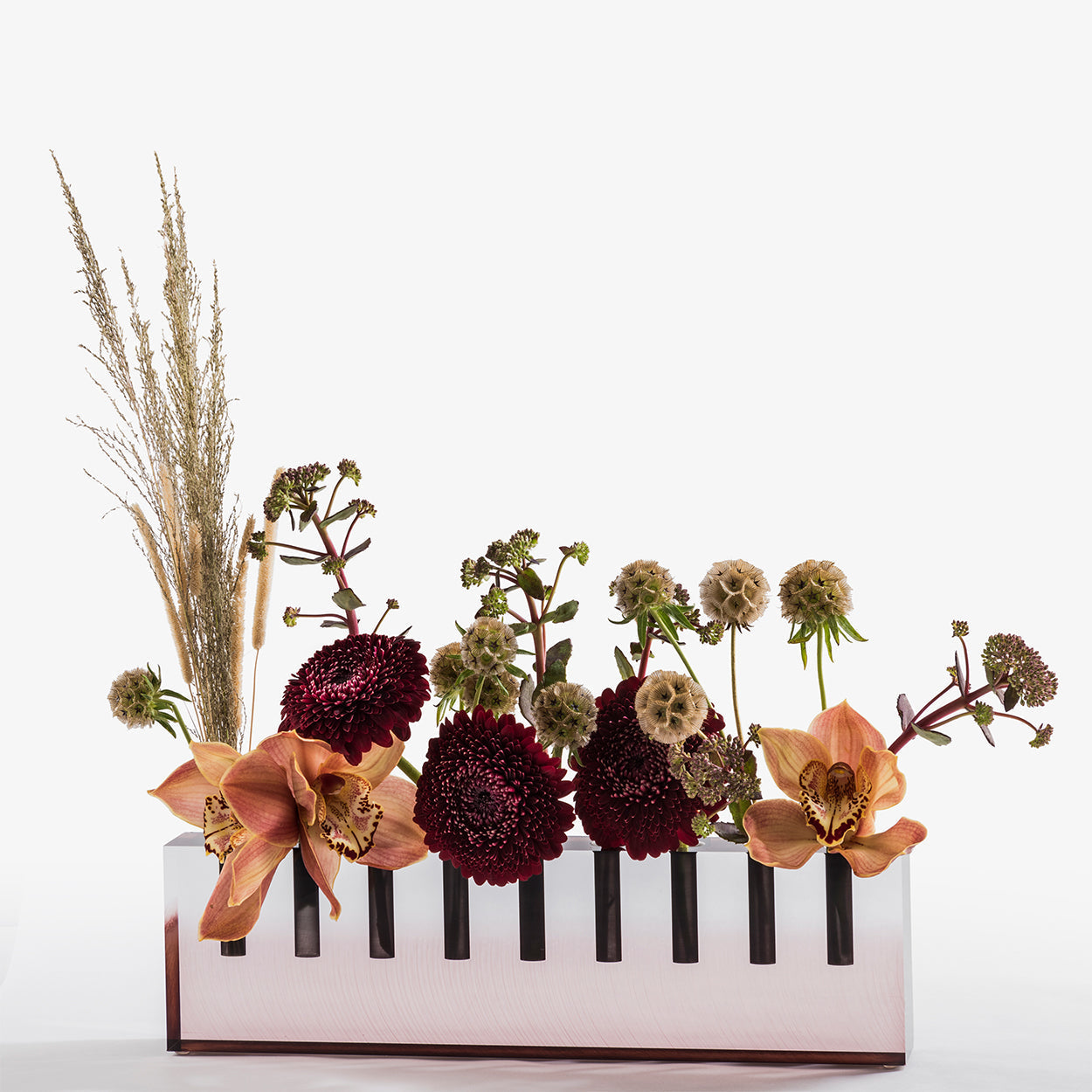 Oil Menorah Smoke