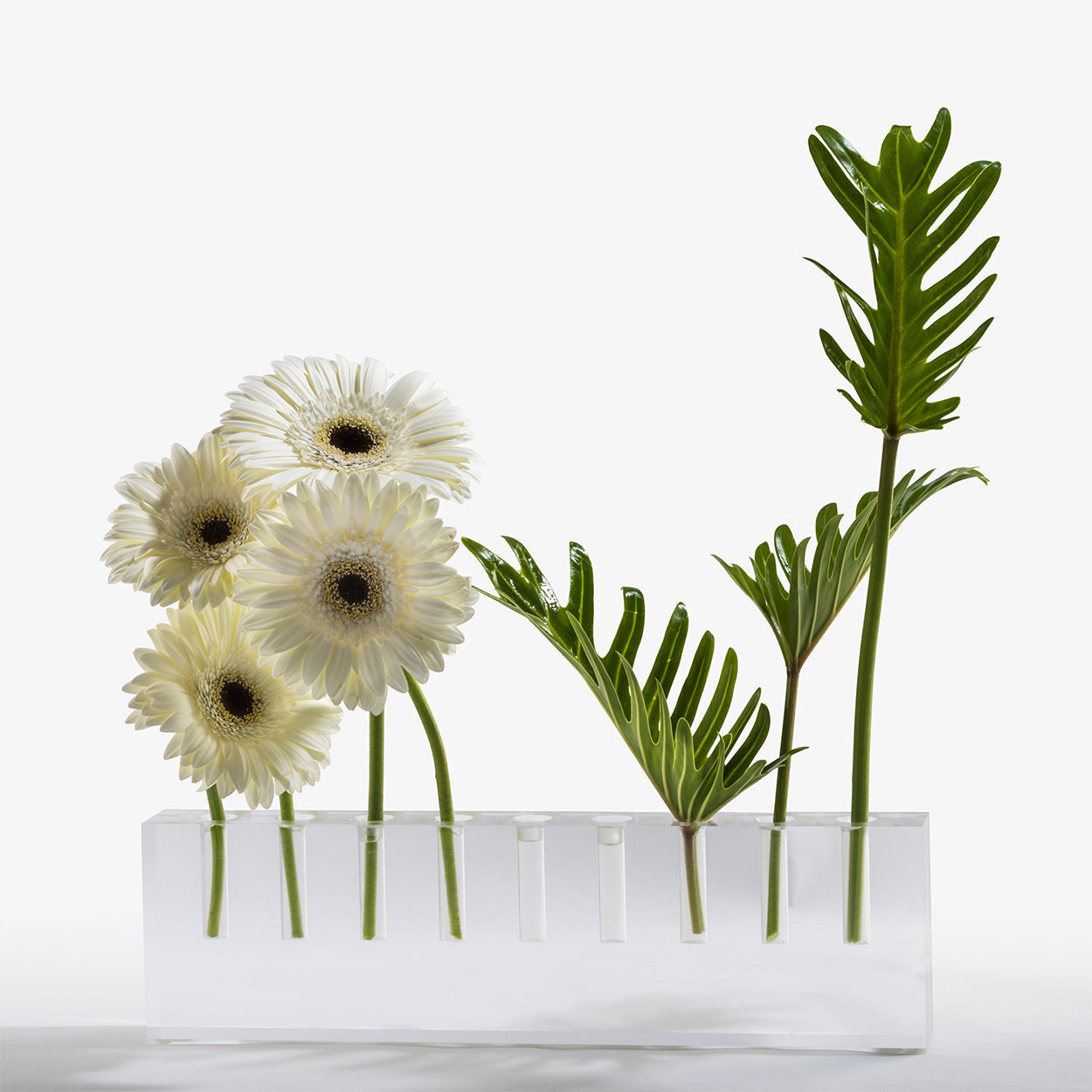 Oil Menorah White