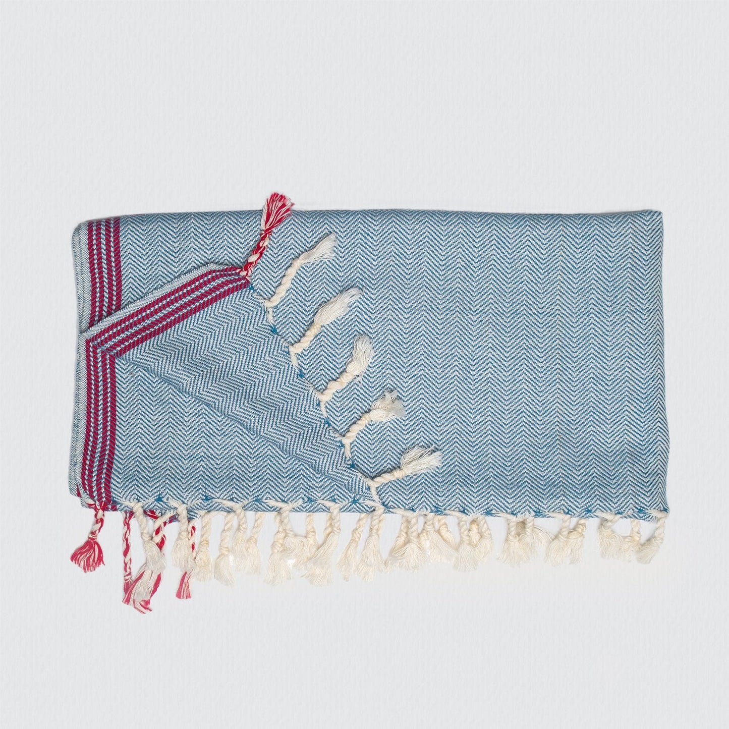 Organic Cotton Throw - Darling Spring