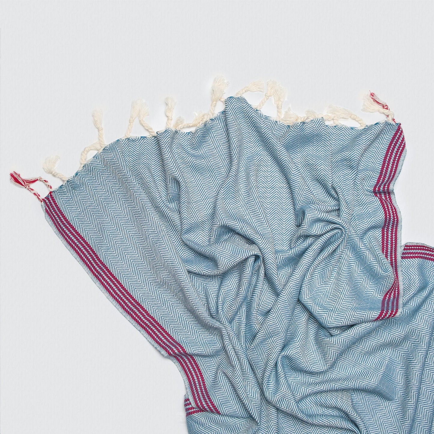 Organic Cotton Throw - Darling Spring