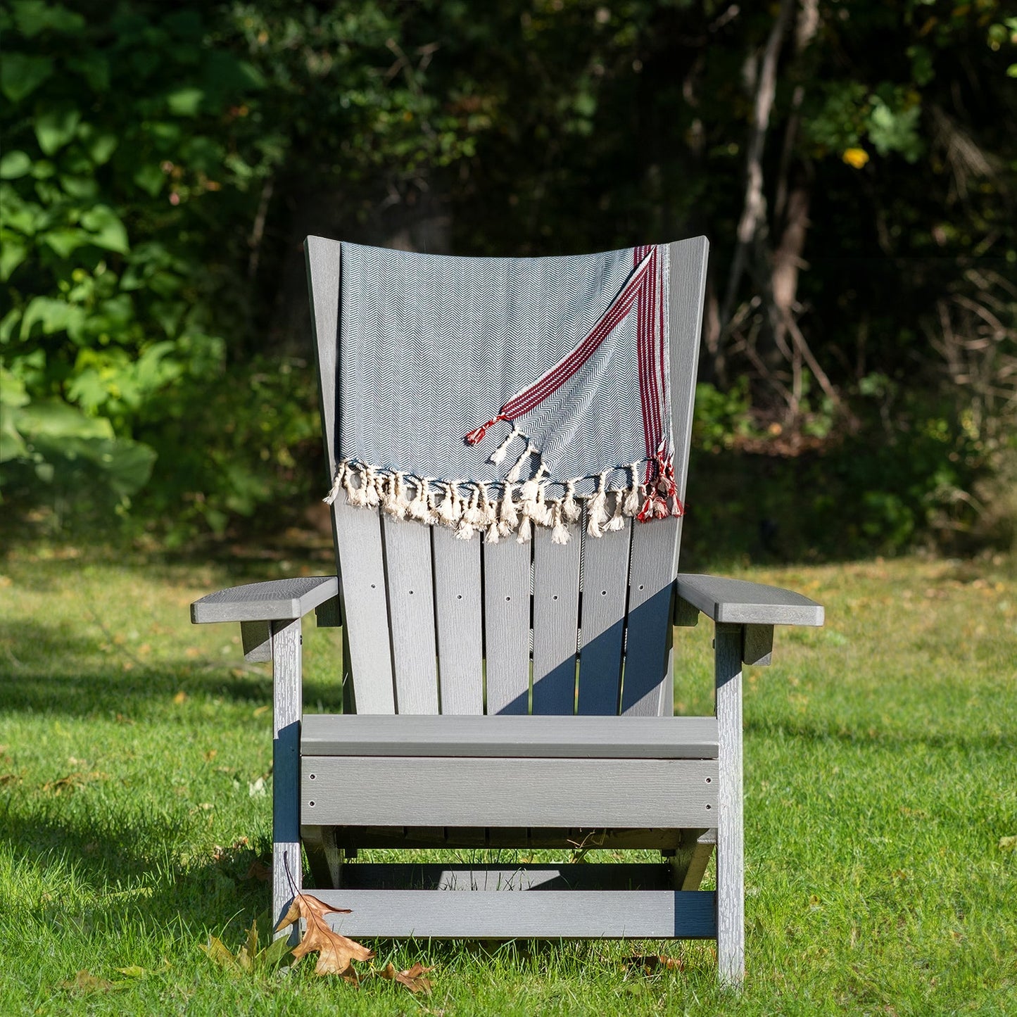 Organic Cotton Throw - Darling Spring