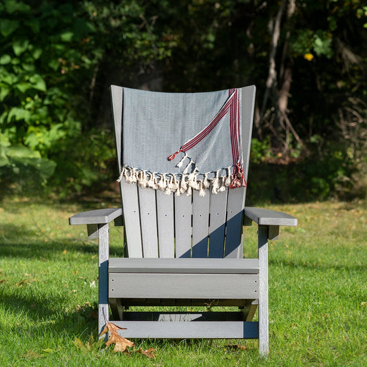 Organic Cotton Throw - Darling Spring