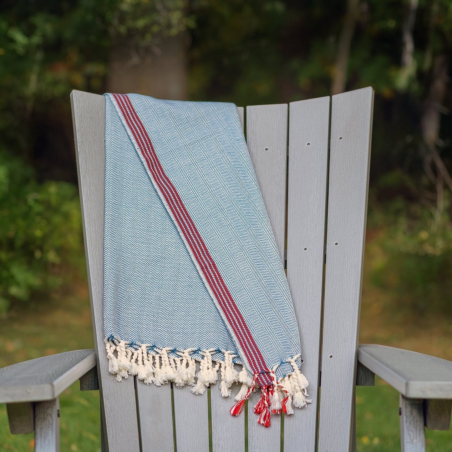 Organic Cotton Throw - Darling Spring
