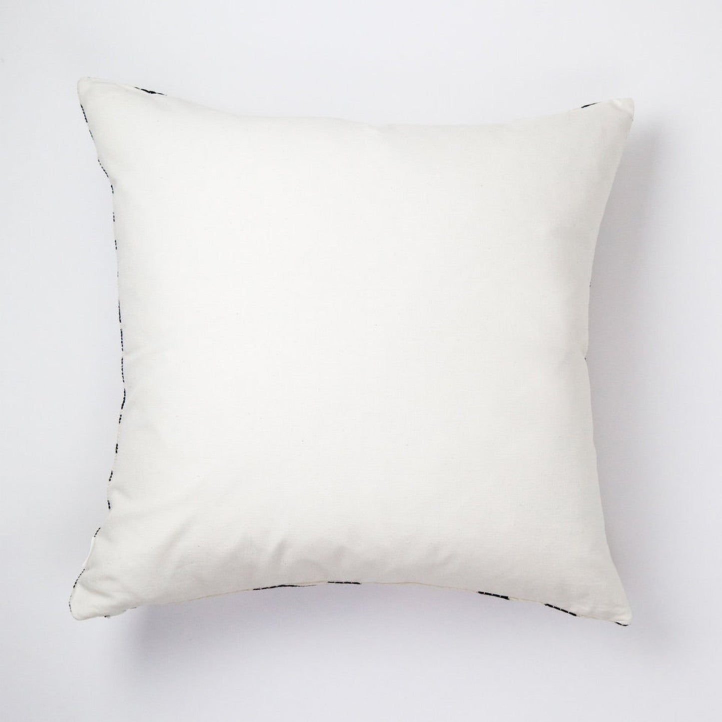 Vintage Magenta, Red and Black Ikat Pillow