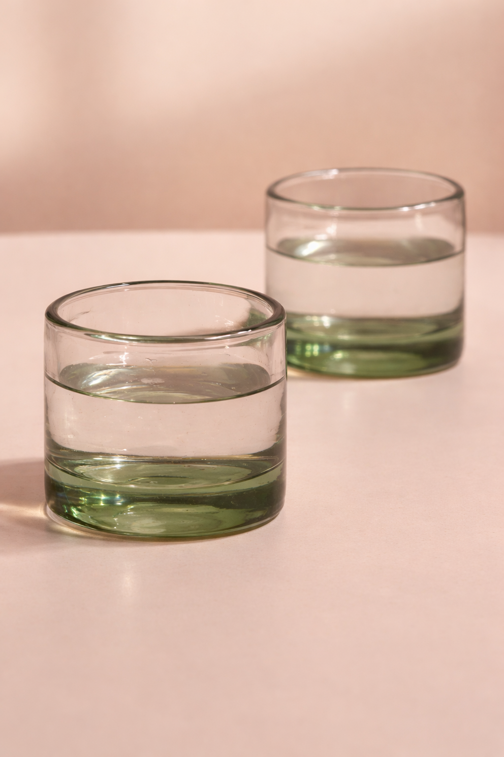 Ana Clear Glasses (Set of 4) by MESO