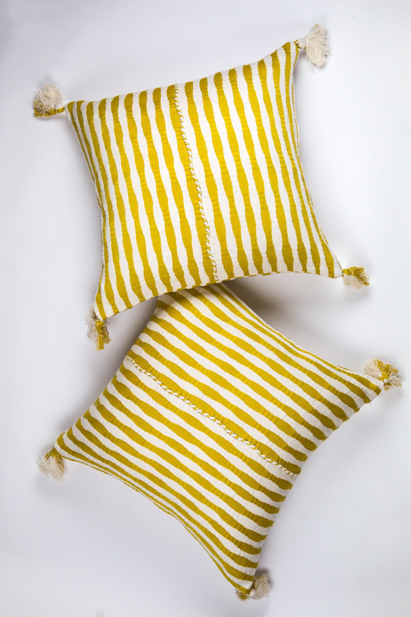 Antigua Pillow - Ochre