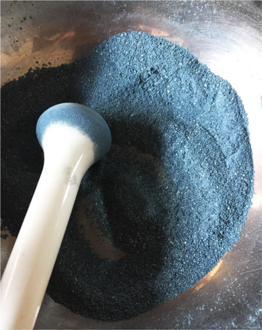 Antigua - Faded Indigo Blue