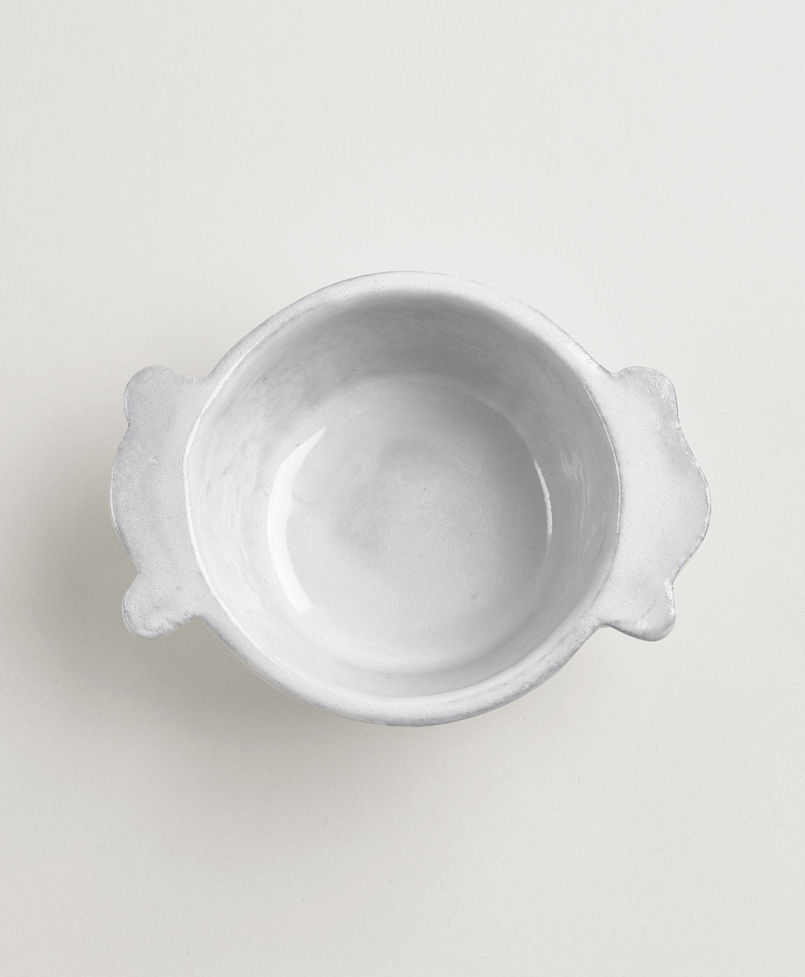 Bowl With Handles - Il Buco Vita / Color~Bianco