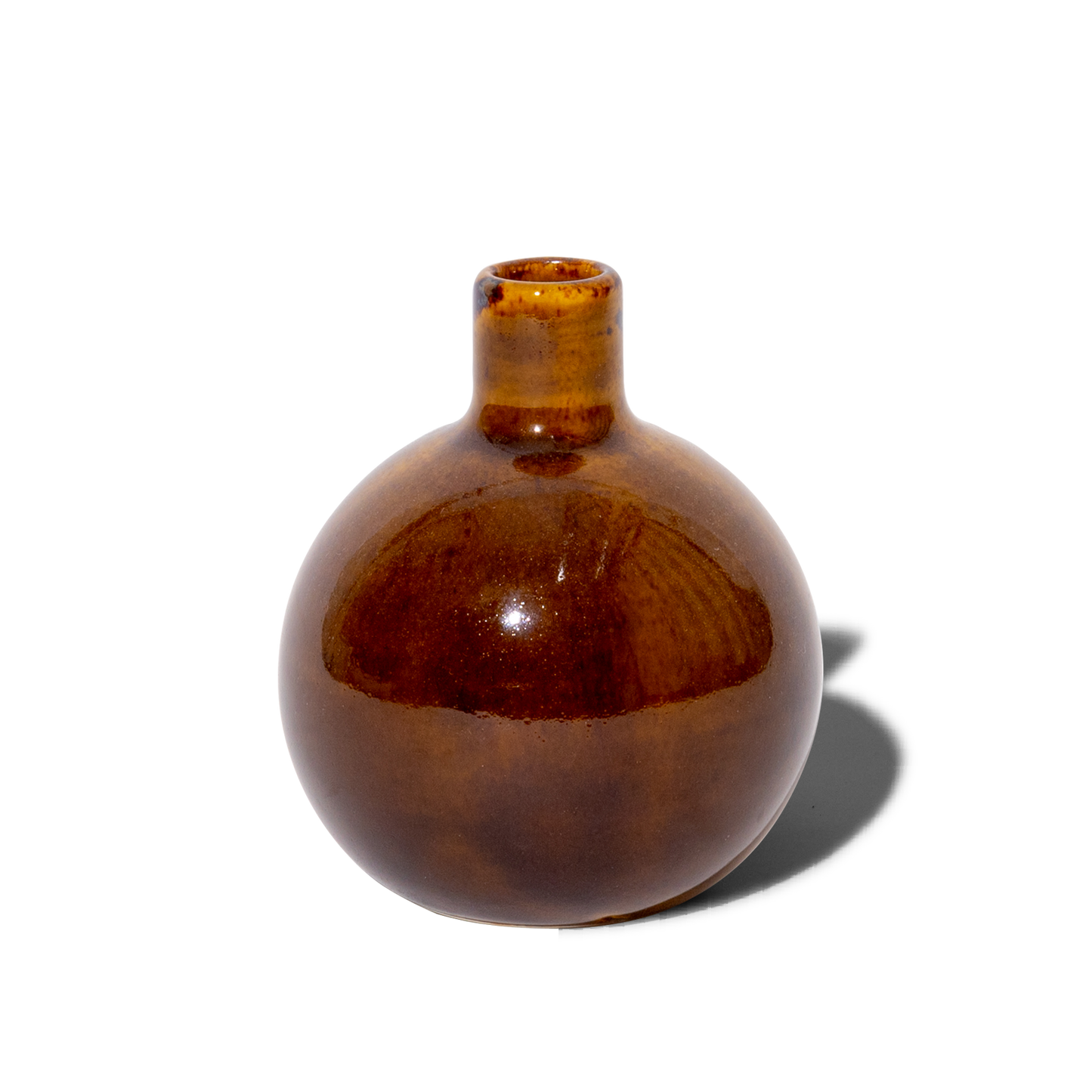 Bud Vase in Tenmoku