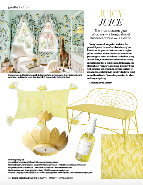 Antigua Pillow - Naturally Dyed Yellow