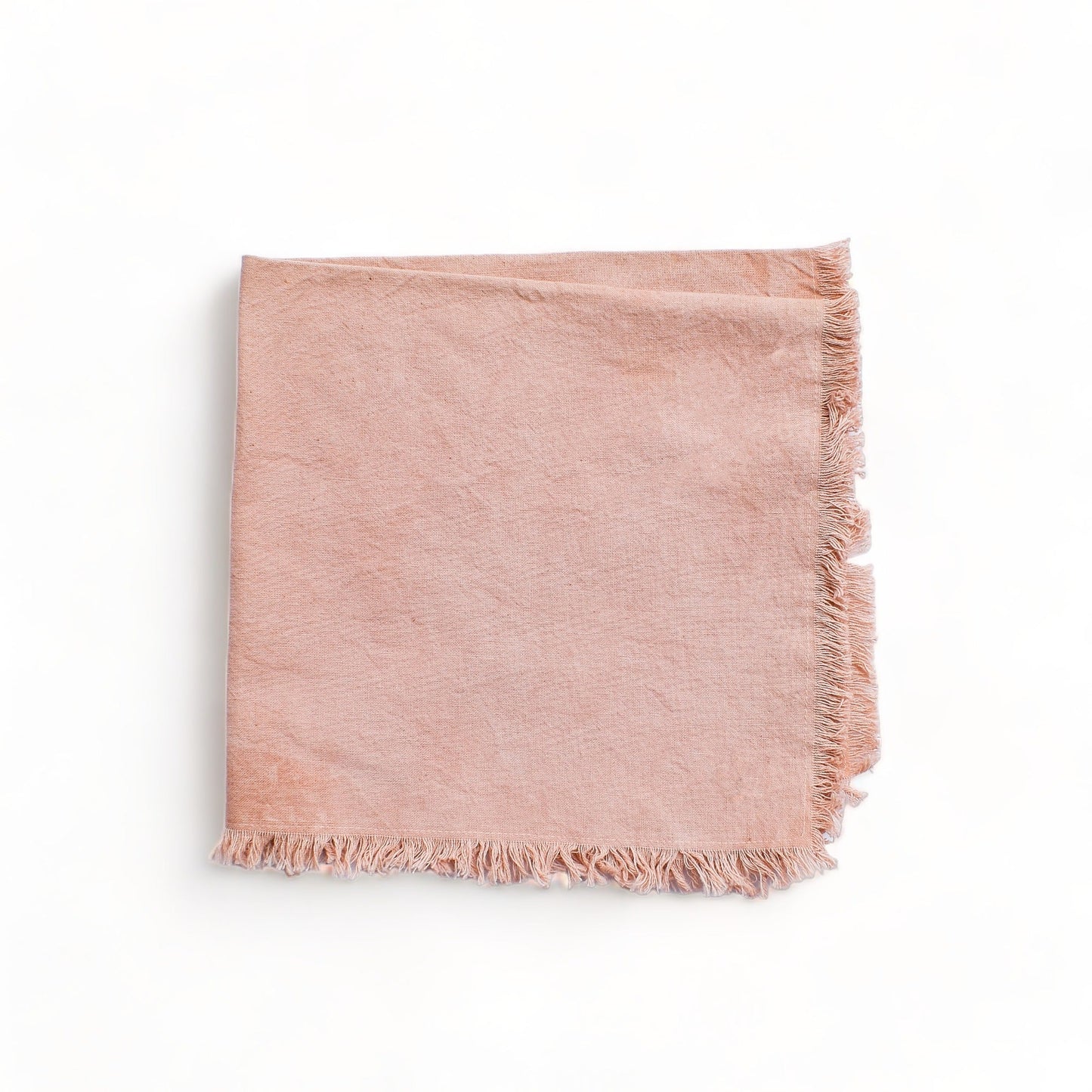 Rose Cotton Napkins (Set of 4) by CECILIADENADIE studio