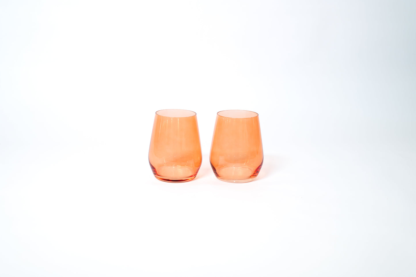 Aperol Orange - Colored Wine Glass
