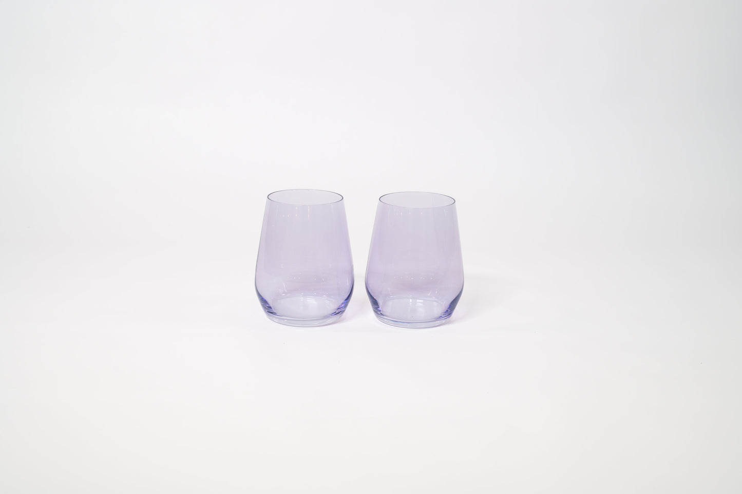 Lady Lavender - Colored Wine Glass