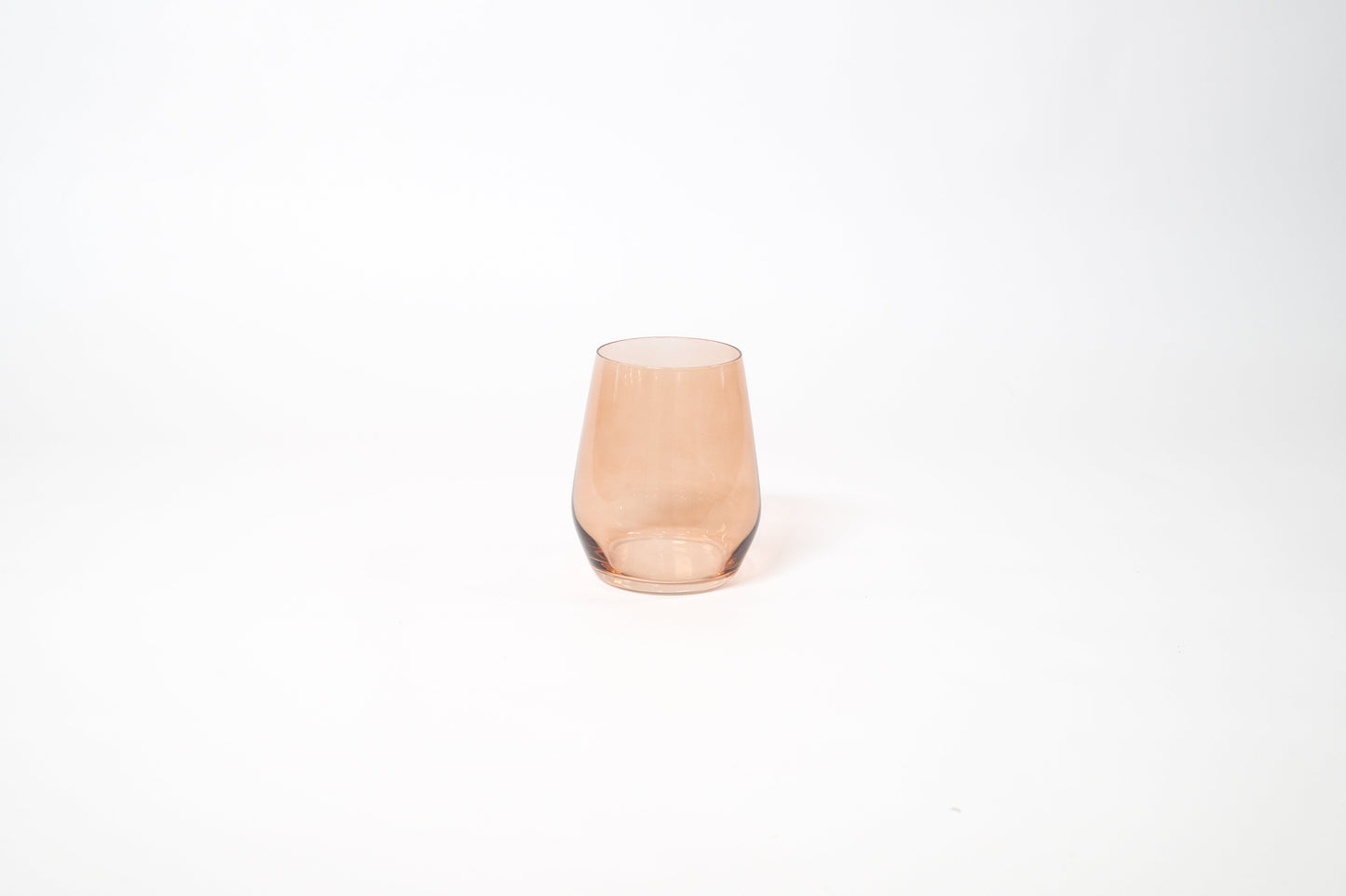 Brown Sugar - Colored Wine Glass
