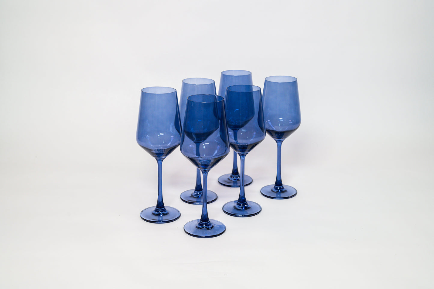 Indigo-go - Colored Wine Glass