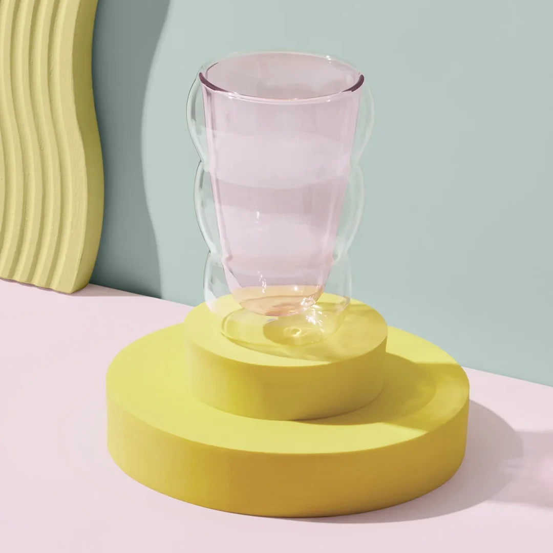 Double Wall Wavy Cup
