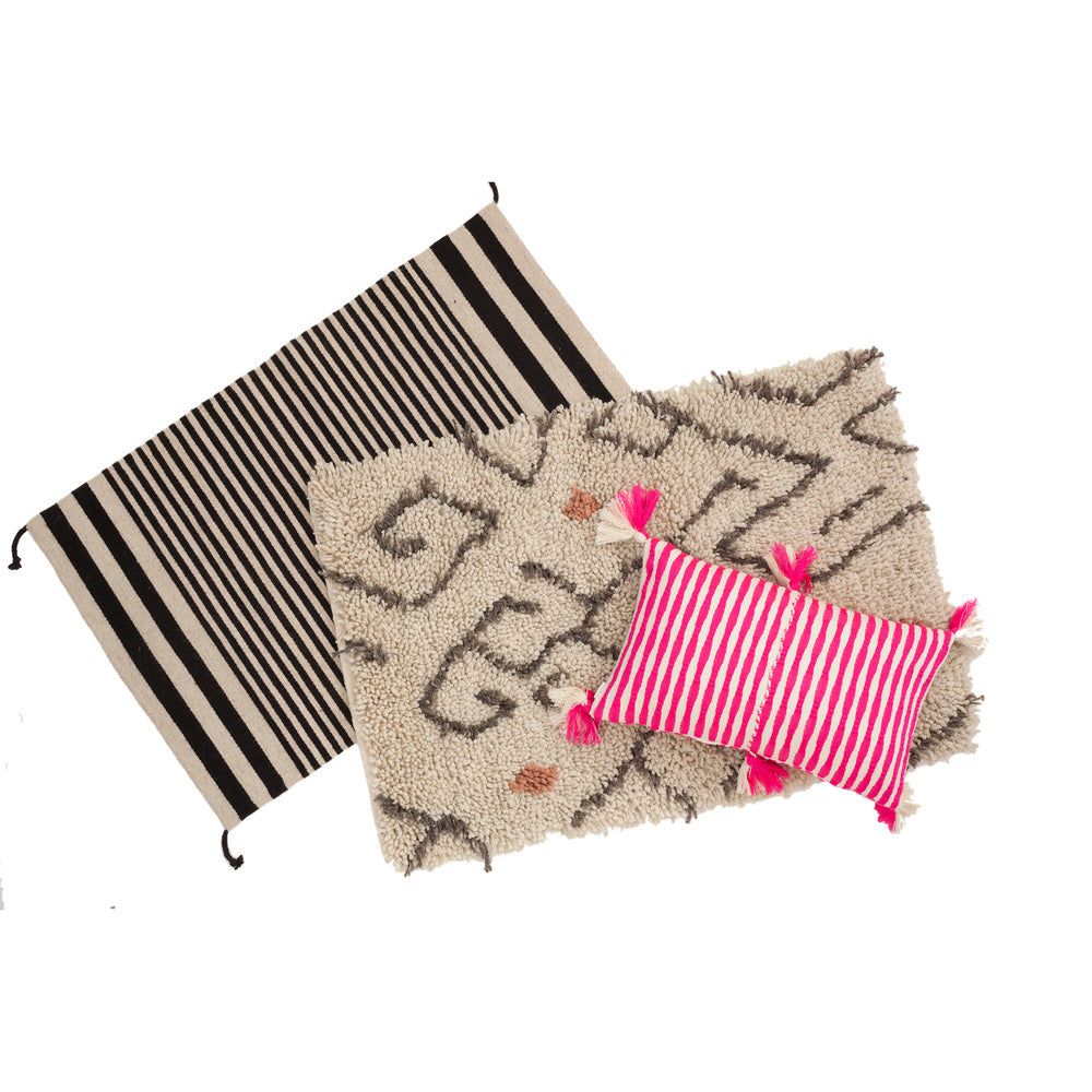 Zapotec Classic Stripe Rug