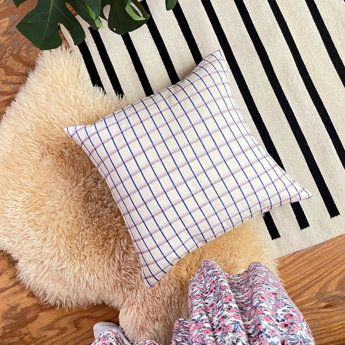 Zapotec Stripe Rug #2