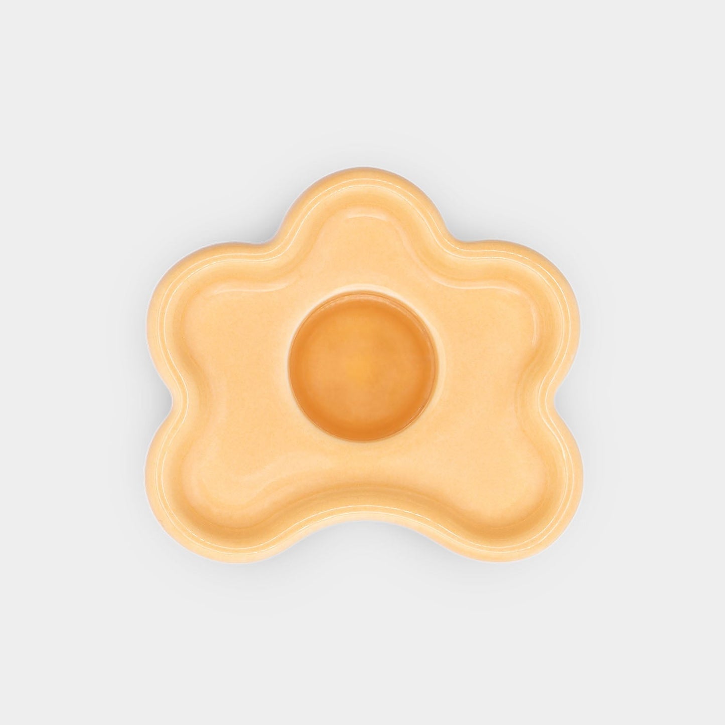 OCTAEVO Flora Candle Holder Small - Orange