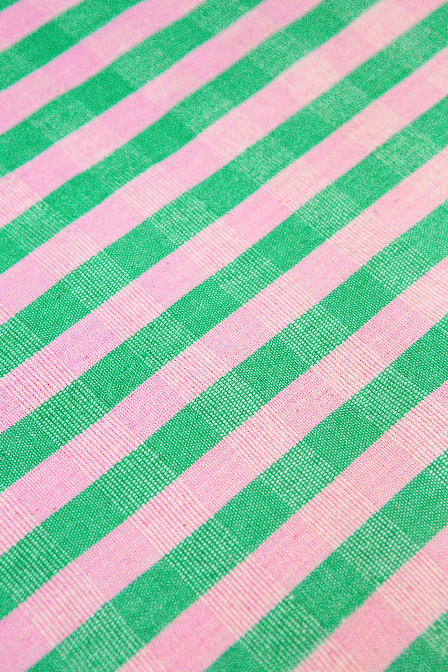 Archive NY Flora Stripe Ruffle Pillow