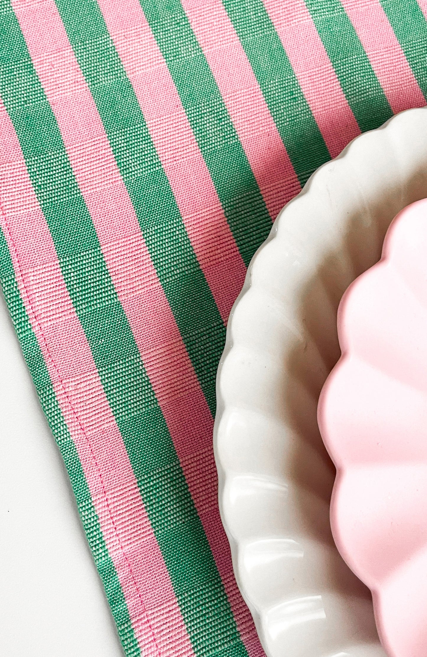 Archive NY Flora Stripe Placemat