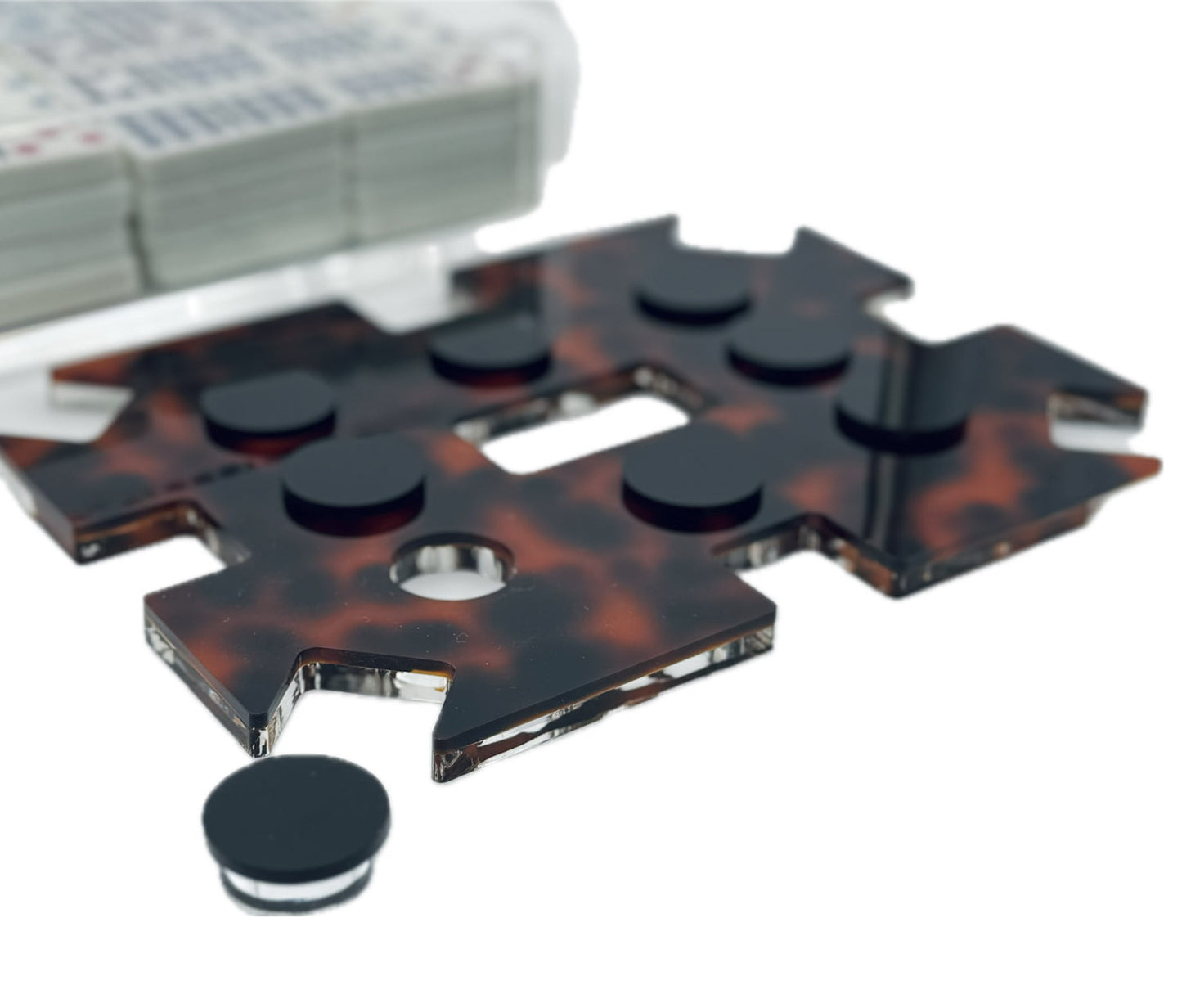 “El Tren” Mexican Train Dominoes Set