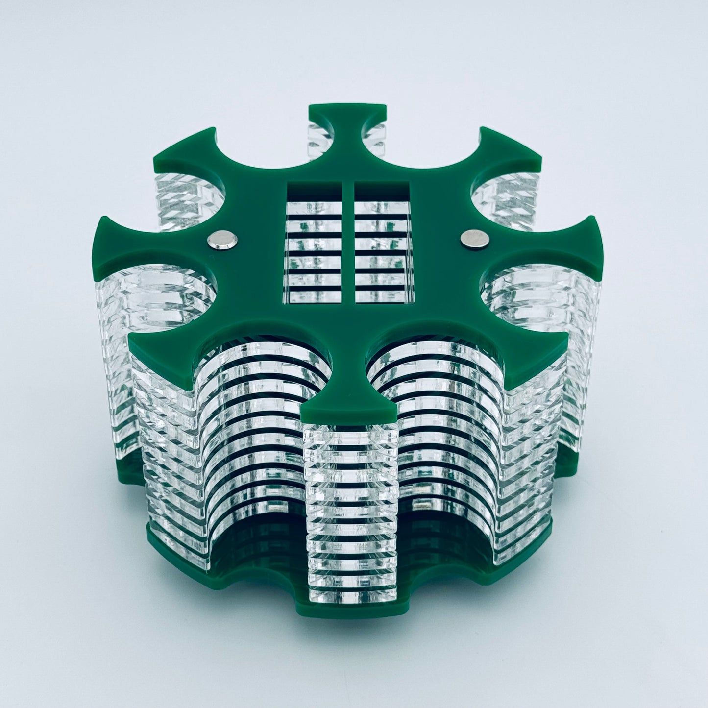 "El Carrusel" Luxe Poker Wheel