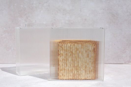 Square Matzah Box