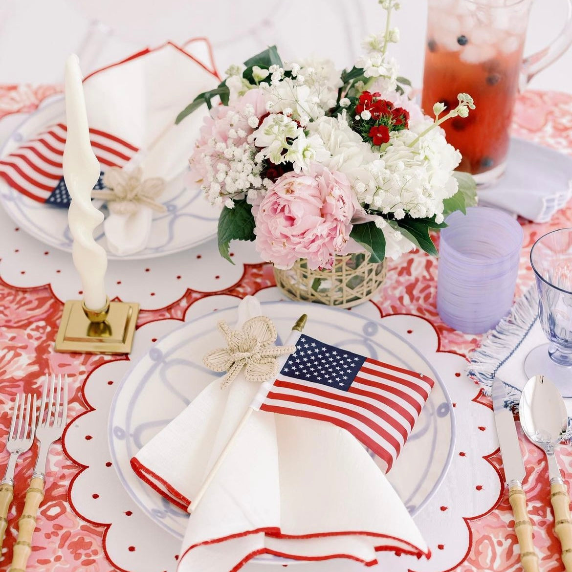 MILLIE TABLE RUNNER, PINK
