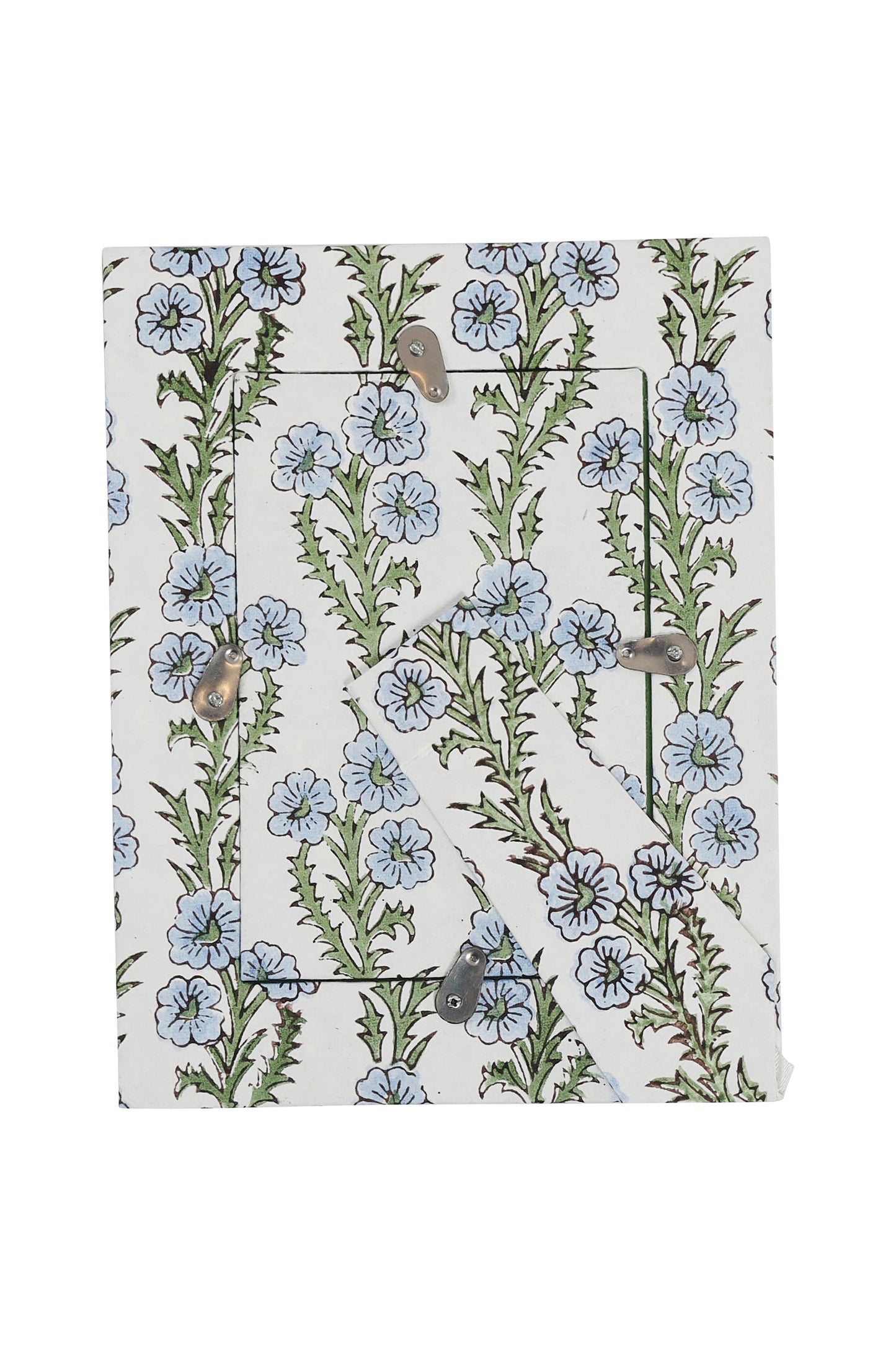 Blue Forget-Me-Not Picture Frame, 4x6