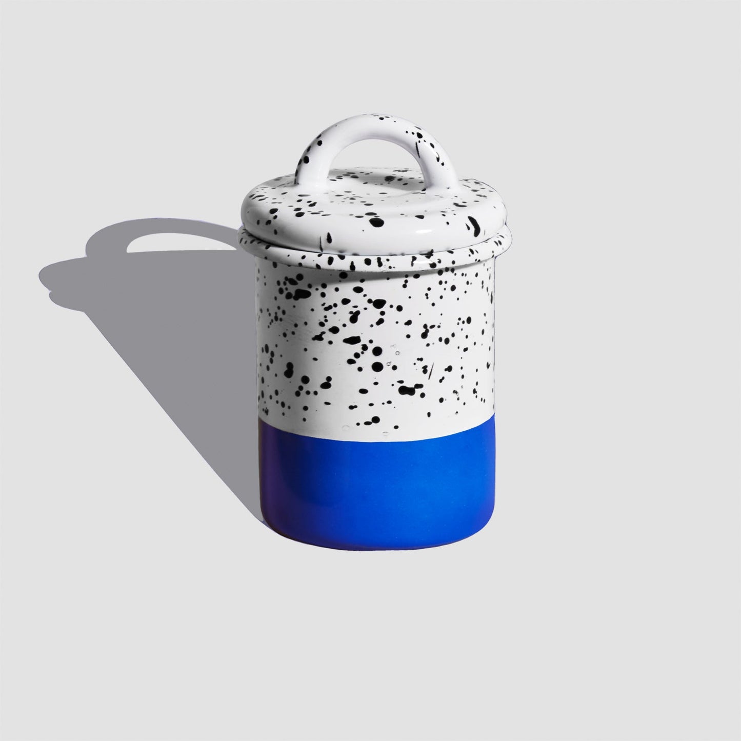 Kapka Mind-pop Medium Enamel Jar - Darling Spring
