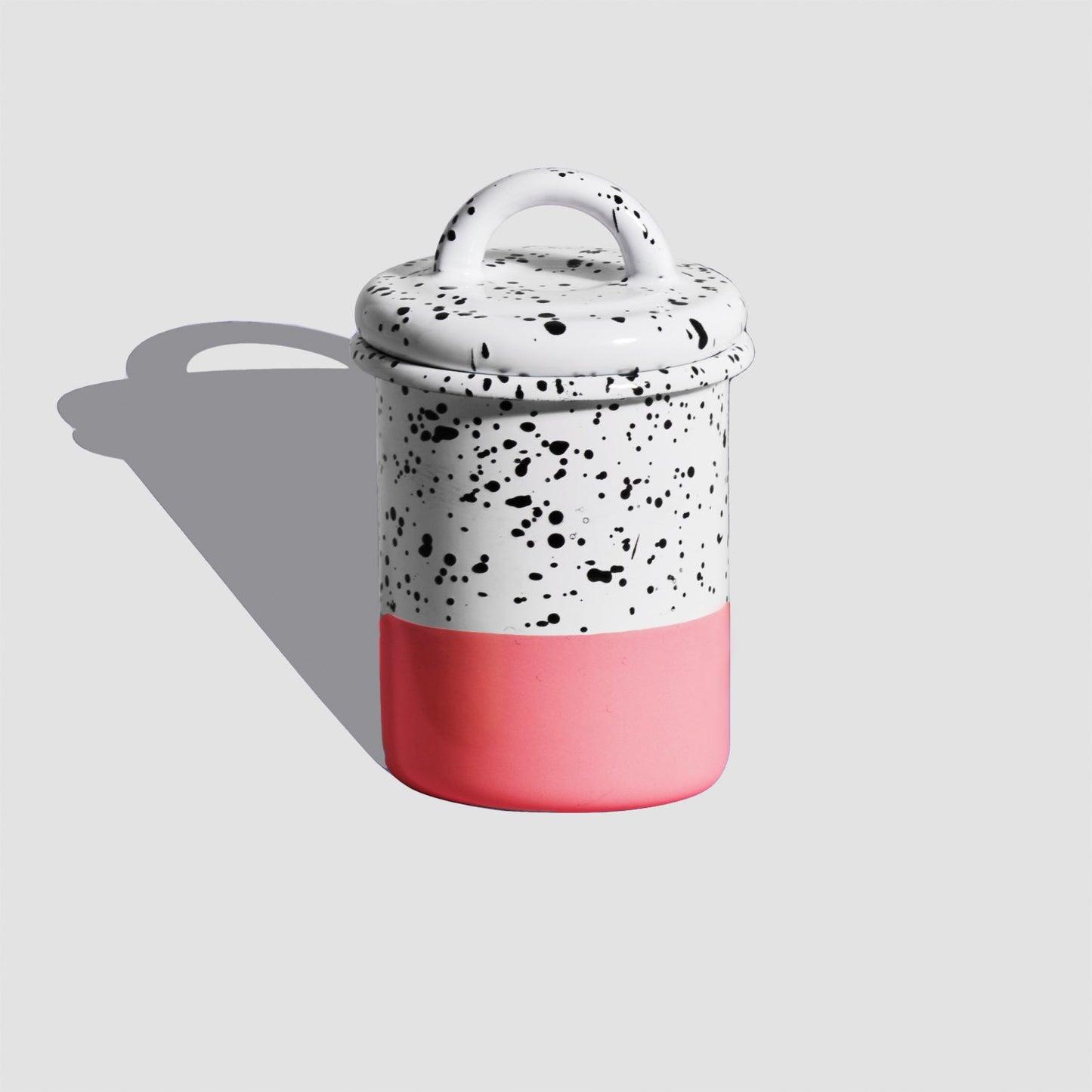 Kapka Mind-pop Medium Enamel Jar - Darling Spring